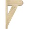 Ekena Millwork Traditional Rough Sawn Craftsman Outlooker, Douglas Fir, 8"W x 20"D x 32"H OUT08X20X32TRA04RDF - alternate 3